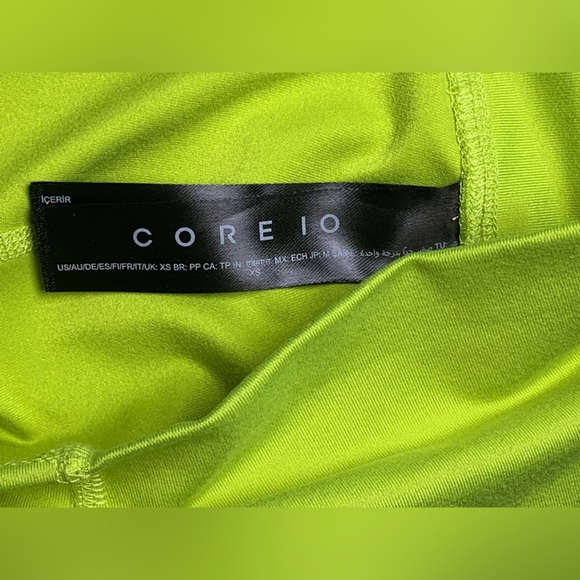 Core 10 Women's All Day Comfort High-Waist Full-Length Yoga Legging Bright Green - Picture 10 of 12